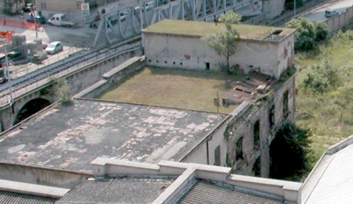 Edificio 9 Stato di fatto